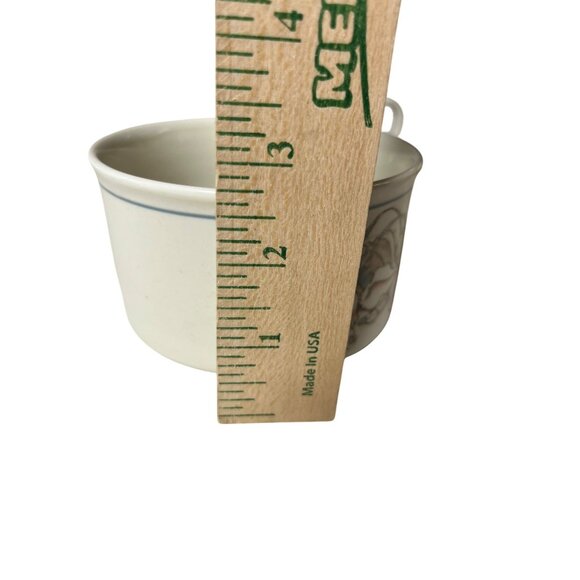 Vintage Seashore Otagiri Soup Mugs Used Set of 2 Japan - Picture 10 of 15